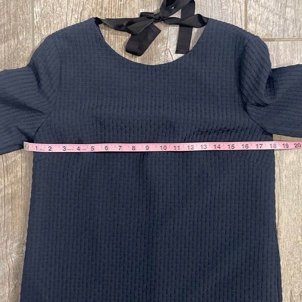 FRNCH Adorable navy blue dress Size: Small - Picture 8 of 10